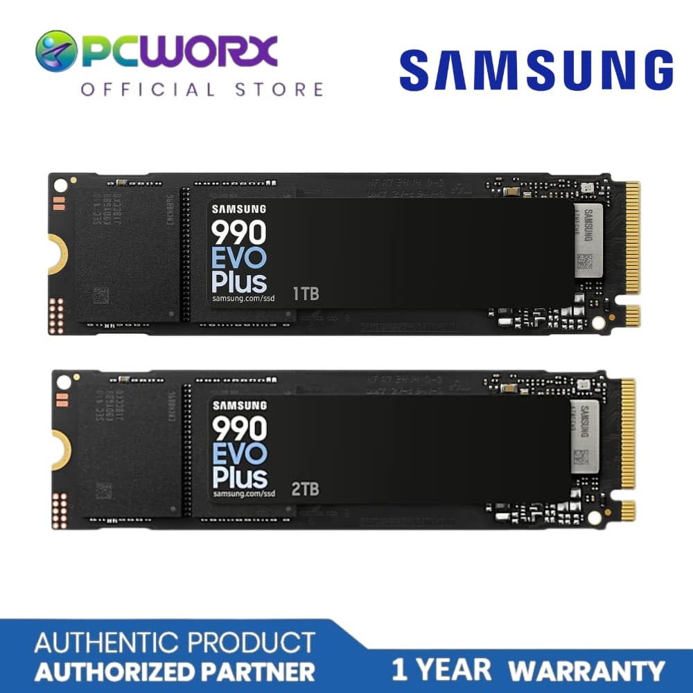 Samsung MZ-V9S1T0BW 1TB/2TB 990 Evo Plus M.2 NVME Solid State Drive