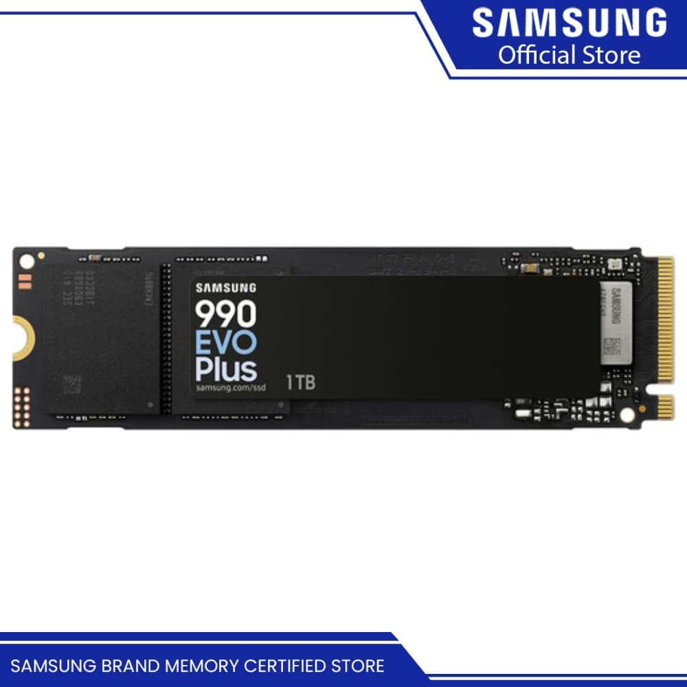 Samsung 990 Evo Plus M.2 2280 NVMe PCIe® 4.0 Solid State Drive